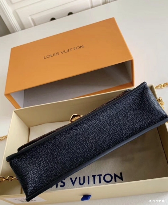 CHAIN VAVIN LOUIS WALLET VUITTON 0807
